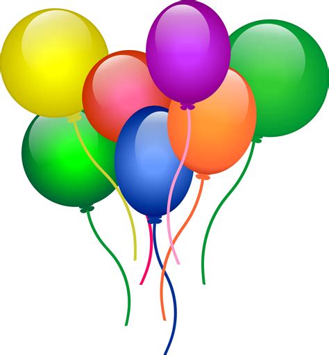 clipart ballons